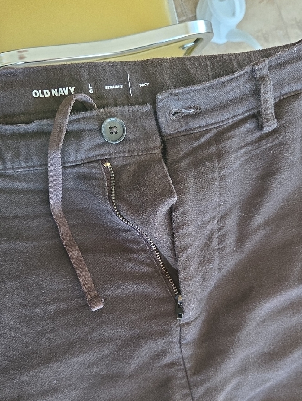 Old Navy Suede Pants